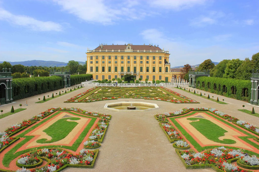 Schönbrunn Palace Gardens